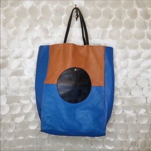 TORY BURCH SAMPLE BAG Only One Made - Leather Tote